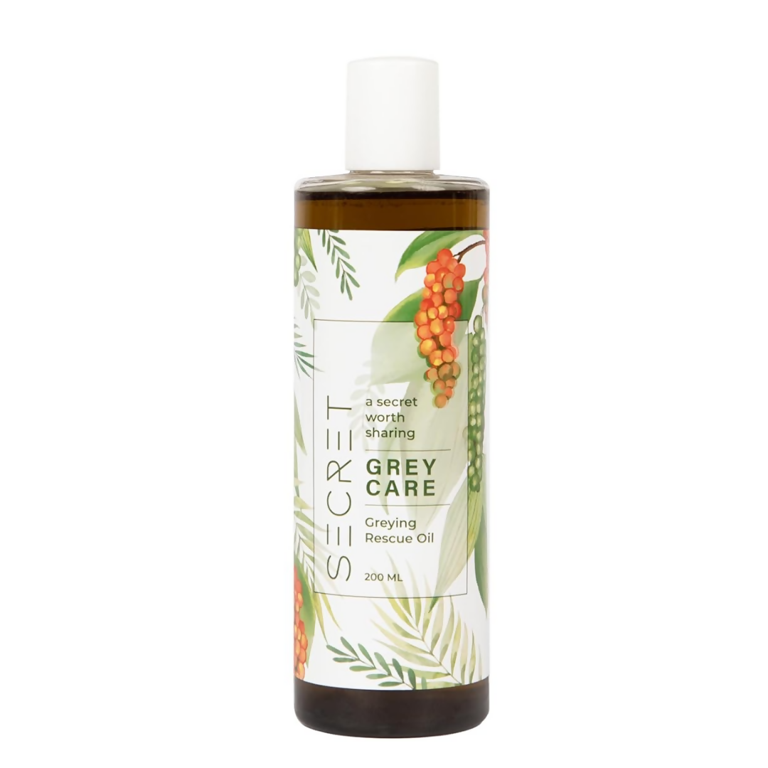 The Secret Hair Care Grey Care Hair Oil  Grab2Buy The Secret Hair Care Grab2Buy