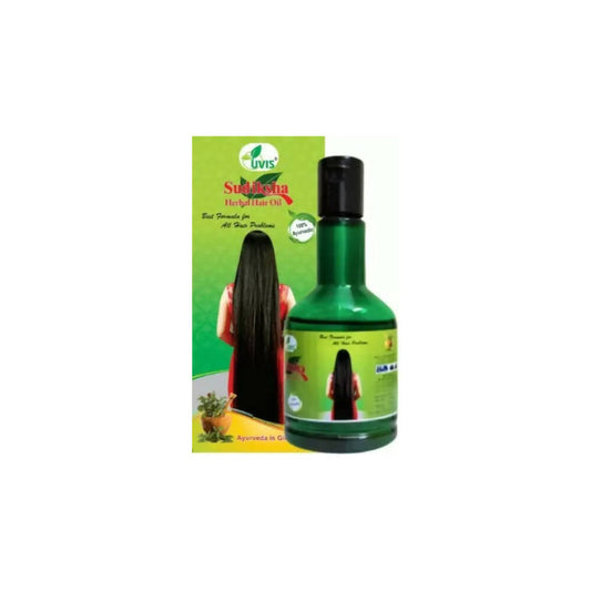 UVIS Herbal & Beauty Sudiksha Hair Oil - Grab2buy