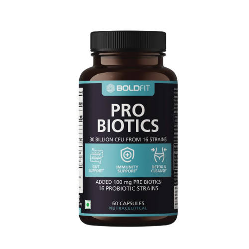 Boldfit Pro Biotics Capsules - Grab2buy