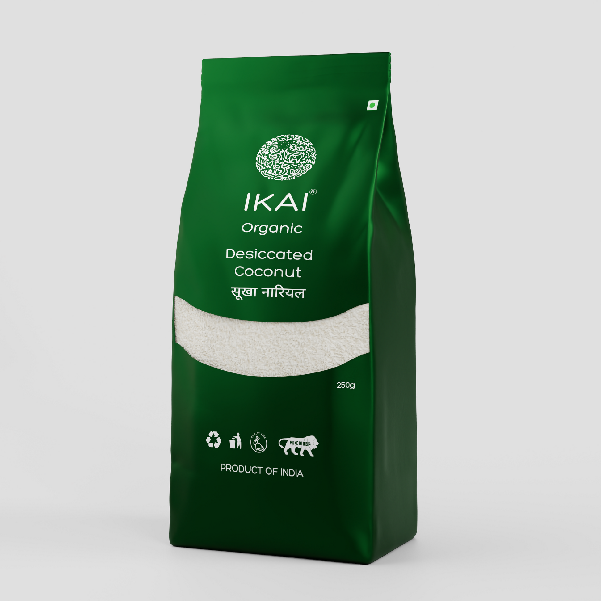 4 - Organic Desiccated Coconut - 250 gm