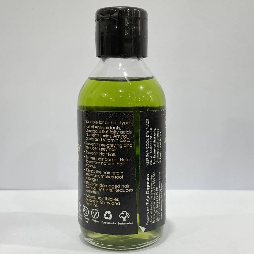 Teja Organics Anti Grey Hair Oil  Grab2Buy Teja Organics Grab2Buy