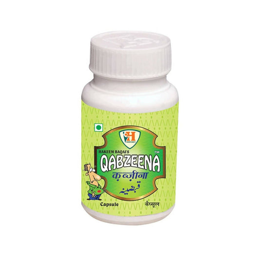 Hakeem Baqai`s Qabzeena Capsules - Grab2buy
