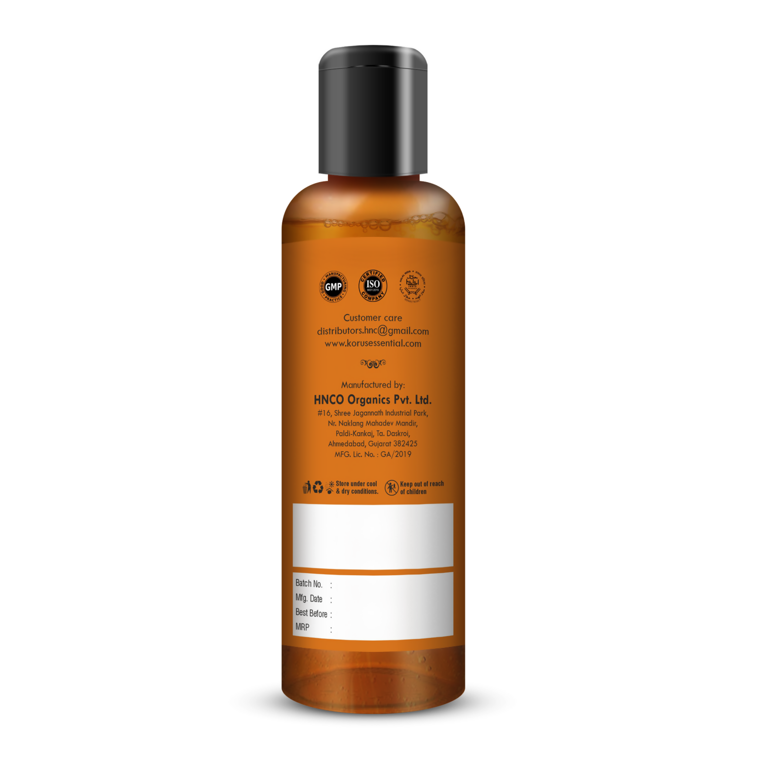 Korus Essential Pain Relief Oil 