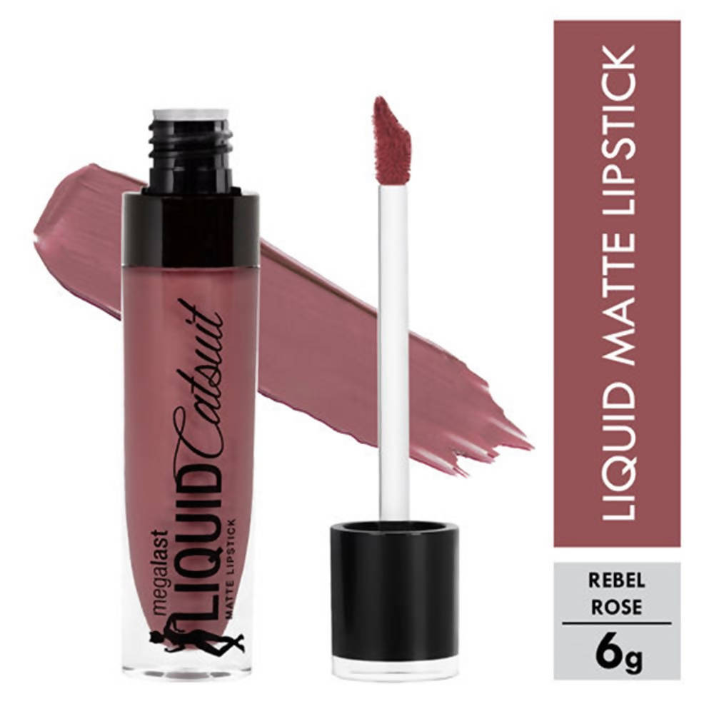 Wet n Wild MegaLast Liquid Catsuit Matte Lipstick - Rebel Rose  Grab2Buy Wet n Wild Grab2Buy