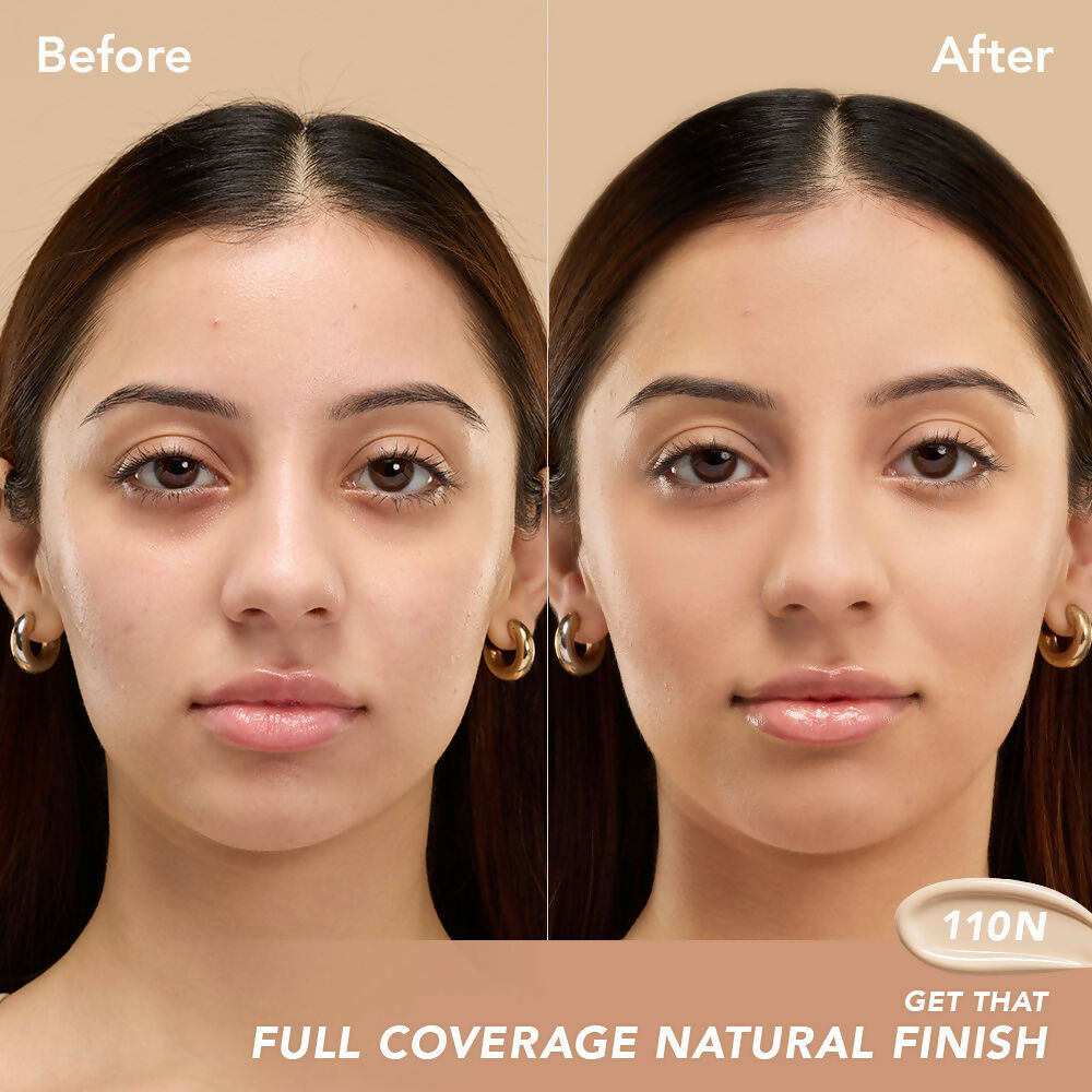Kay Beauty Soft Matte Full Coverage Foundation - 110N Light 