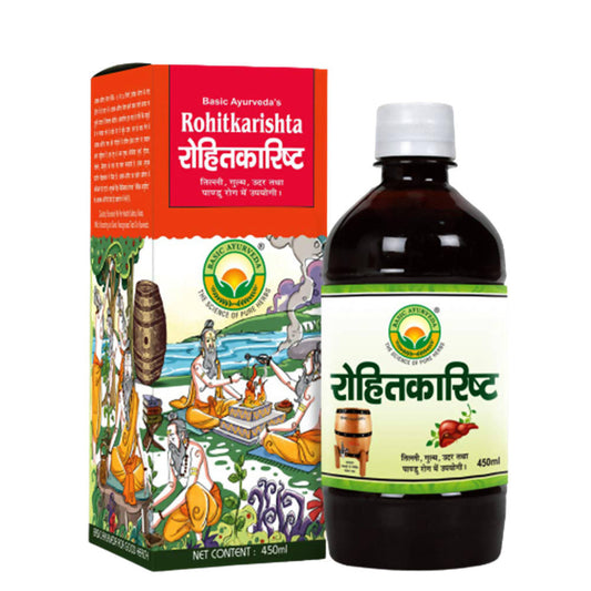 Basic Ayurveda Rohitakarishta 