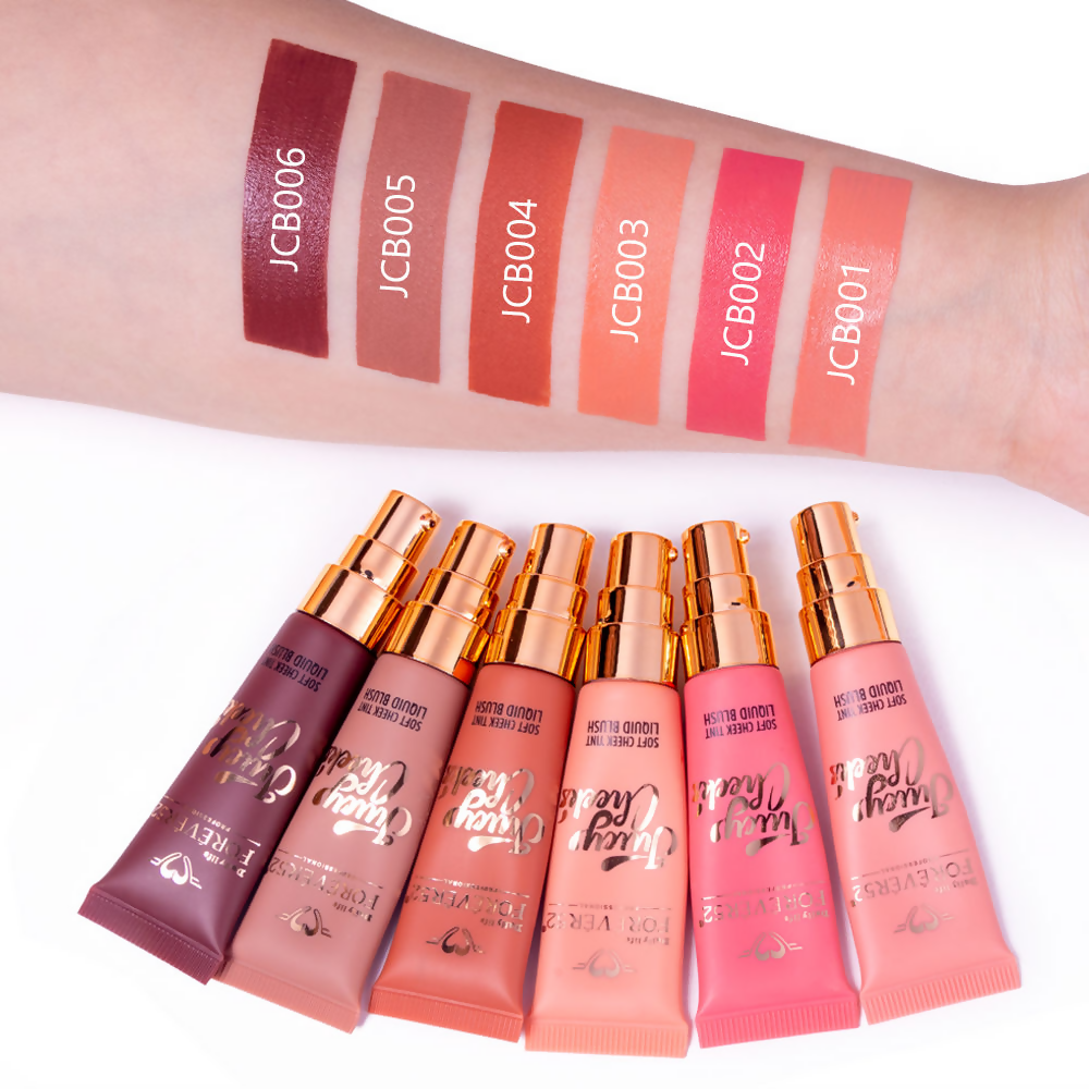 Daily Life Forever52 Soft Cheek Tint Liquid Blush - JCB003 Nude | Swadesiicart