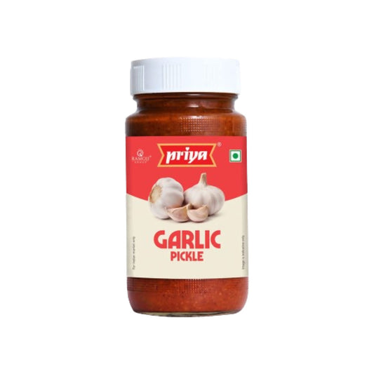 Priya Garlic Pickle - Grab2buy