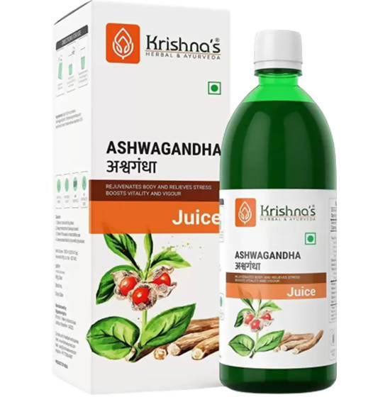 Krishna's Herbal & Ayurveda Ashwagandha Juice