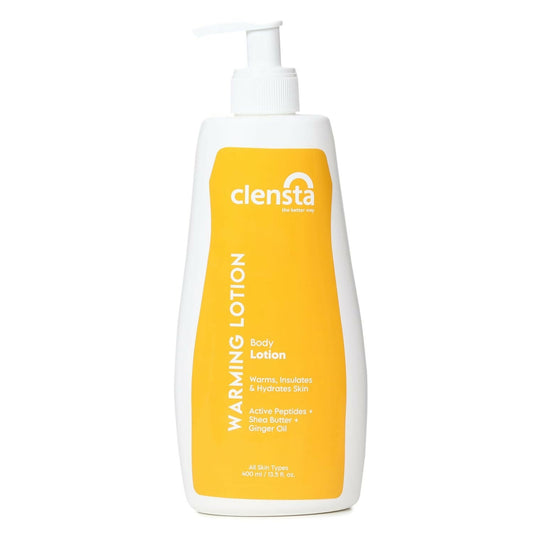 Clensta Warming Body Lotion With Ginger Oil 