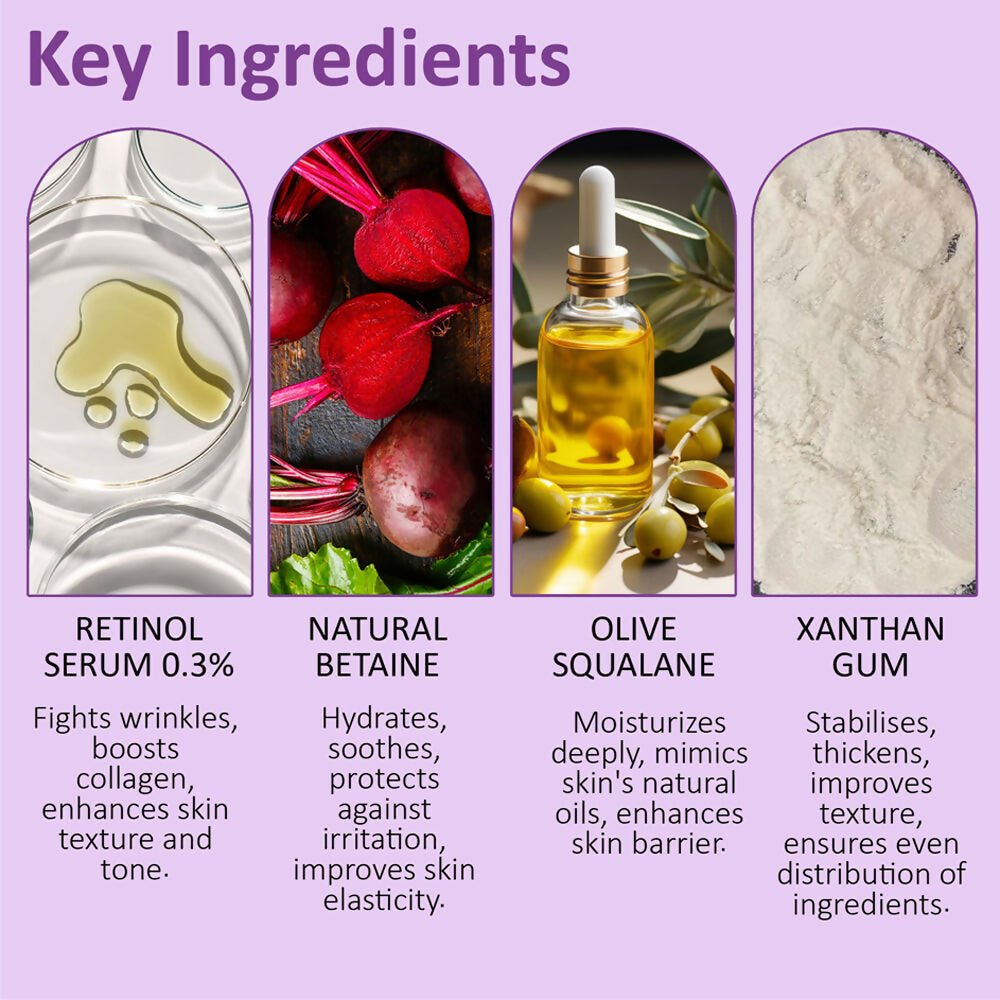 7 Days Organic Retinol Serum for Face 