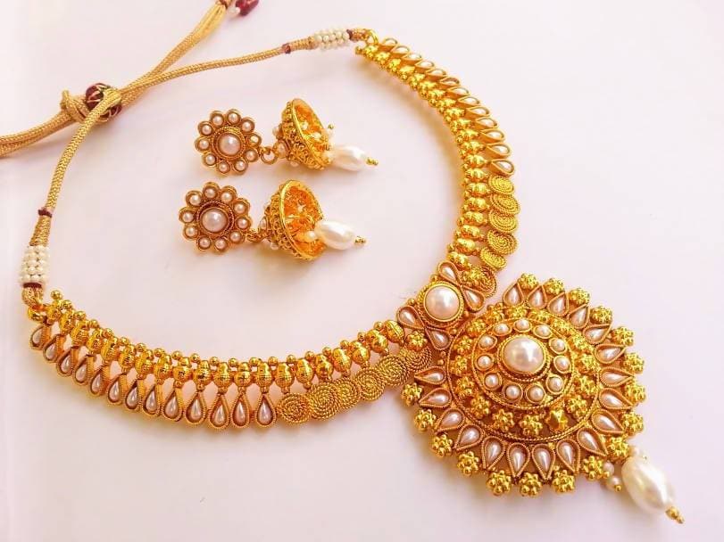 White Kemp Temple Jewelry For Occasions