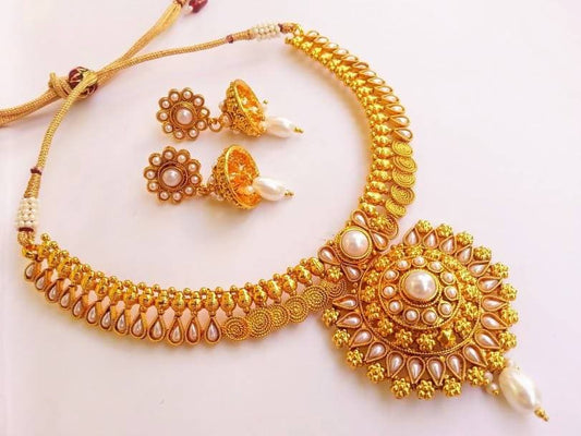 White Kemp Temple Jewelry For Occasions