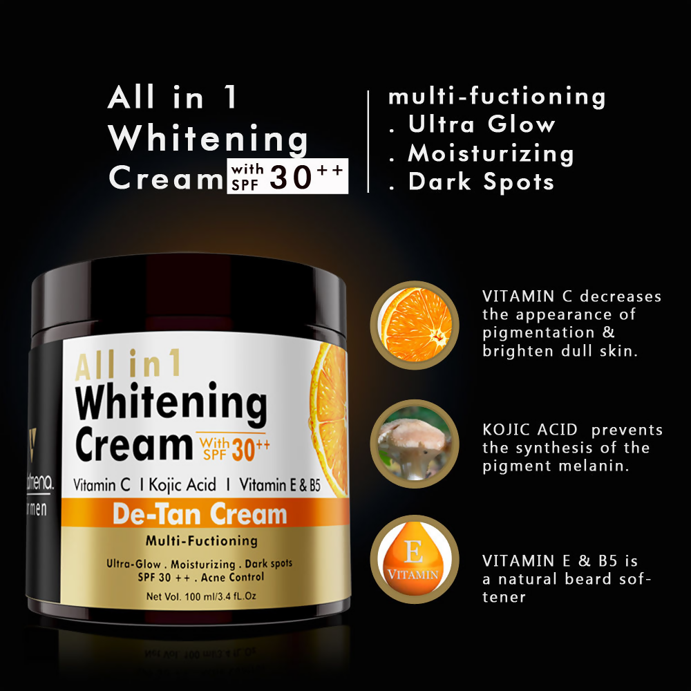 Volamena Men’s All in 1 Whitening Cream with SPF 30 ++  Grab2Buy Volamena Grab2Buy