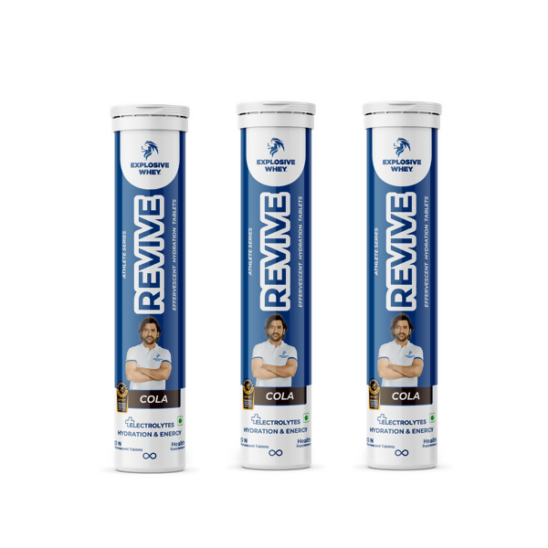 Explosive Whey Athlete Series Revive Hydration Tablets 