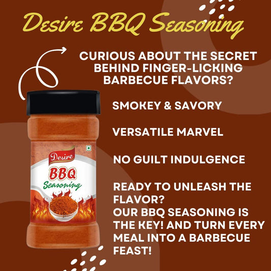 Desire Barbeque Seasoning Masala Powder - Grab2buy