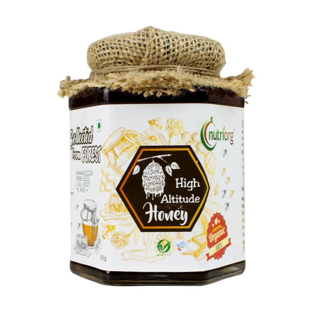 Nutriorg Organic High Altitude Honey - Grab2buy
