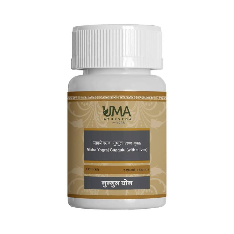 Uma Ayurveda Mahayograj Guggulu (With Silver) 