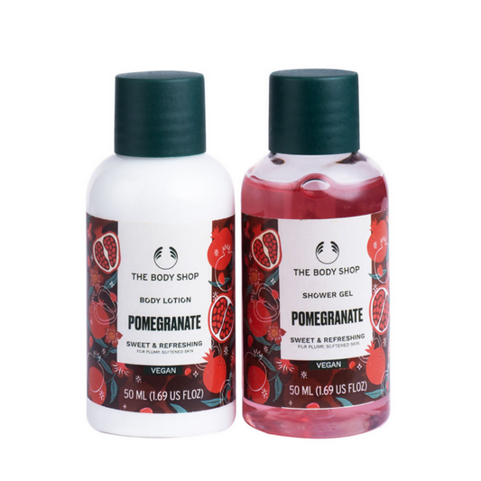 The Body Shop Pomegranate Shower Gel & Body Lotion Gift Set