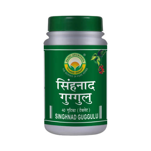 Basic Ayurveda Singhnad Guggulu 