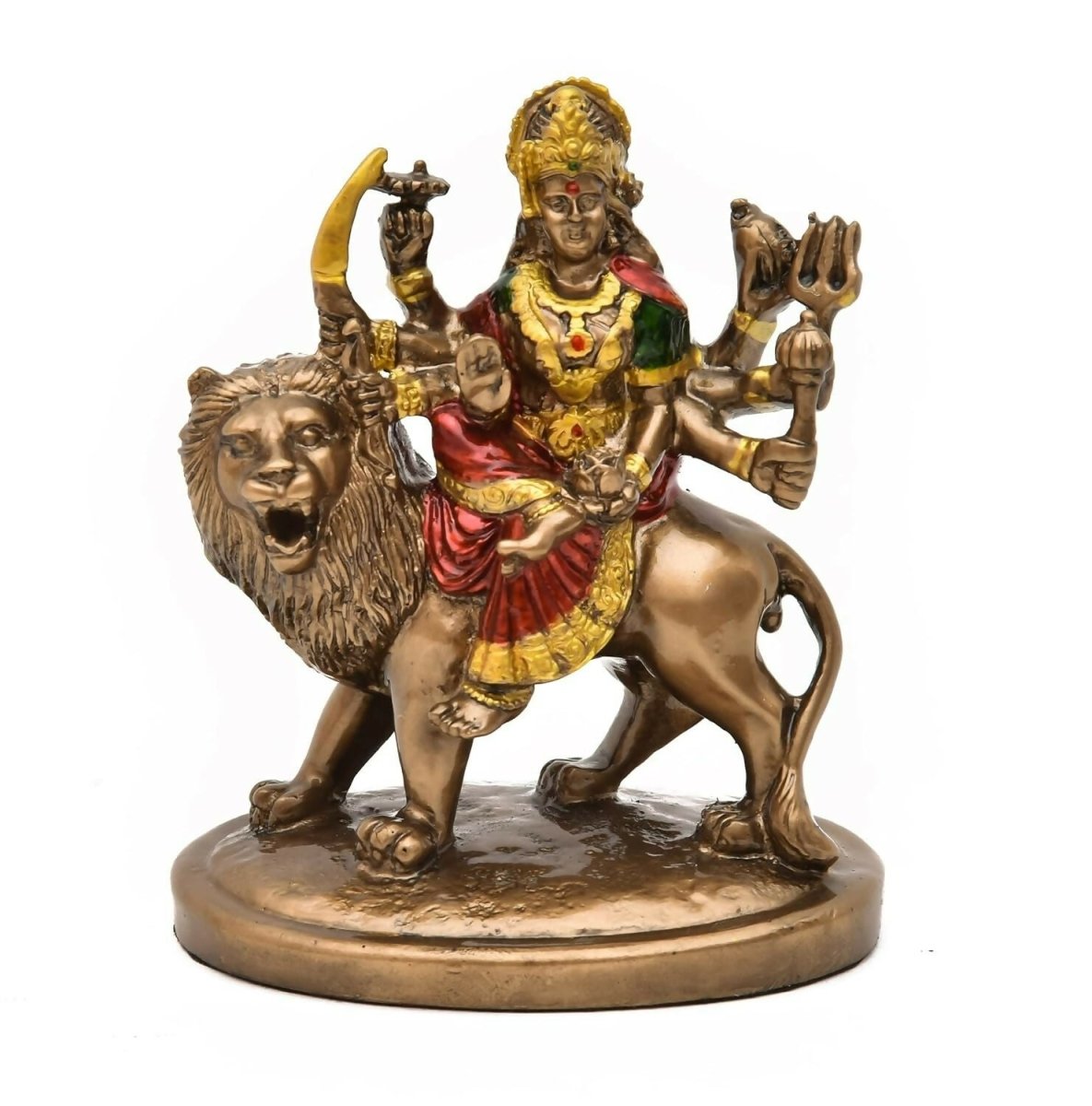 Archna Handicraft Maa Durga Mata Idol - Grab2buy
