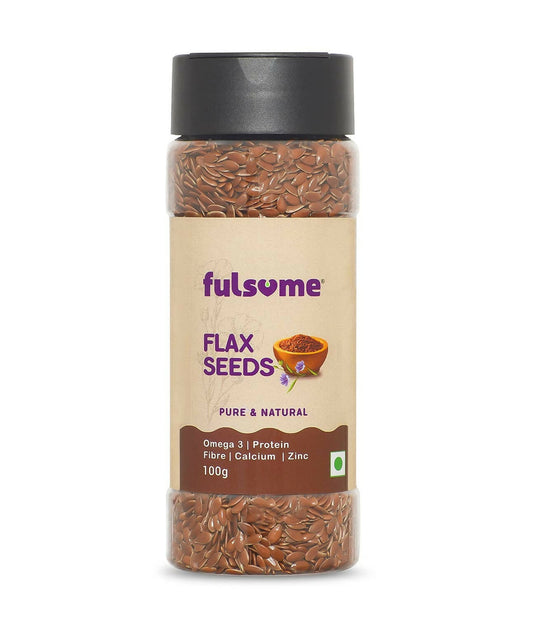 Fulsome Raw Flax Seeds - Grab2buy
