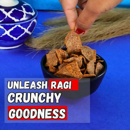 Healthy Master Baked Ragi Chips With All Natural Ingredients - Grab2buy