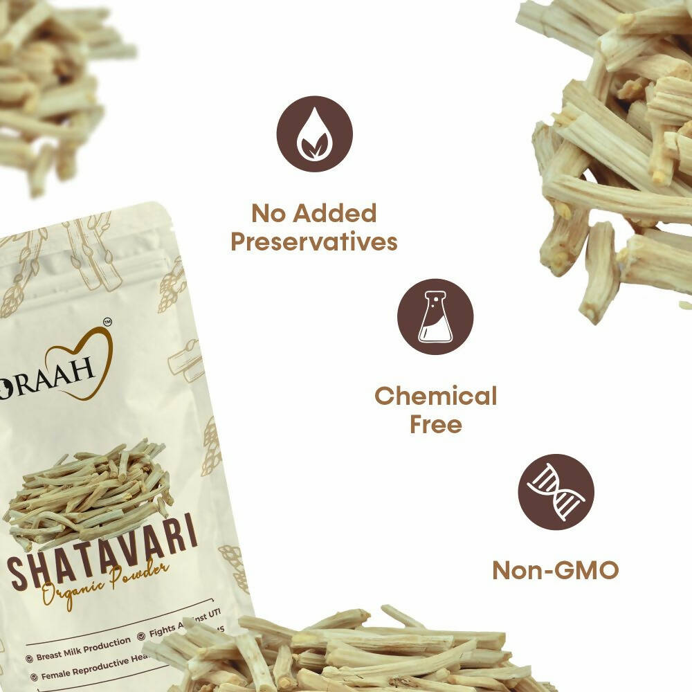 Oraah Shatavari & Ashwagandha Herbal Powders Combo 