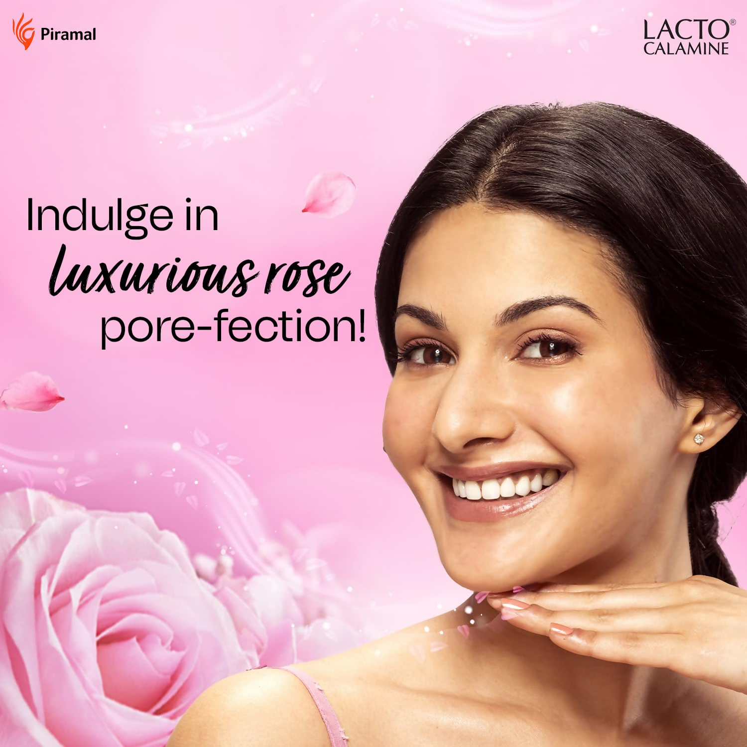 Lacto Calamine Rose Water Toner 