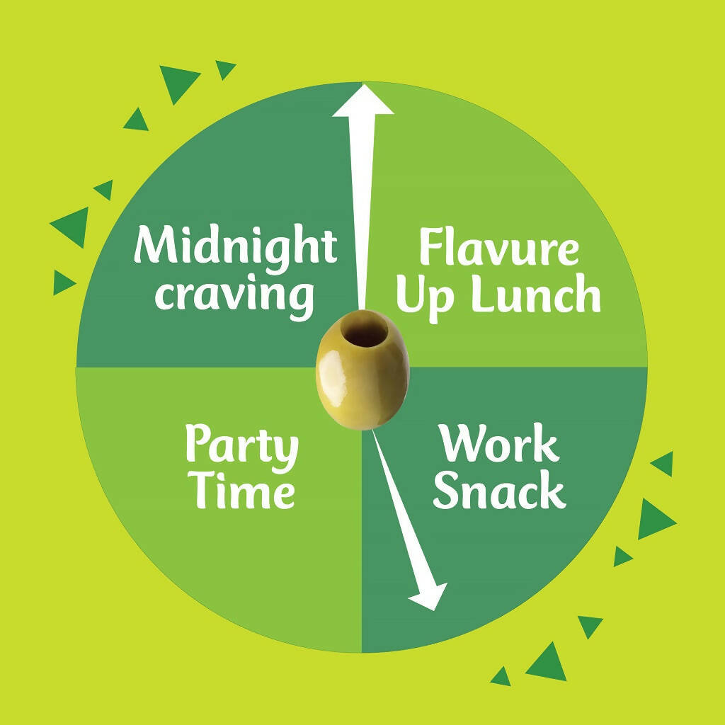 Flavure Snack-On-The-Go Olives Oregano 