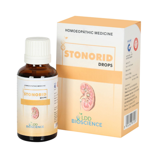 LDD Bioscience Homeopathy Stonorid Drops 