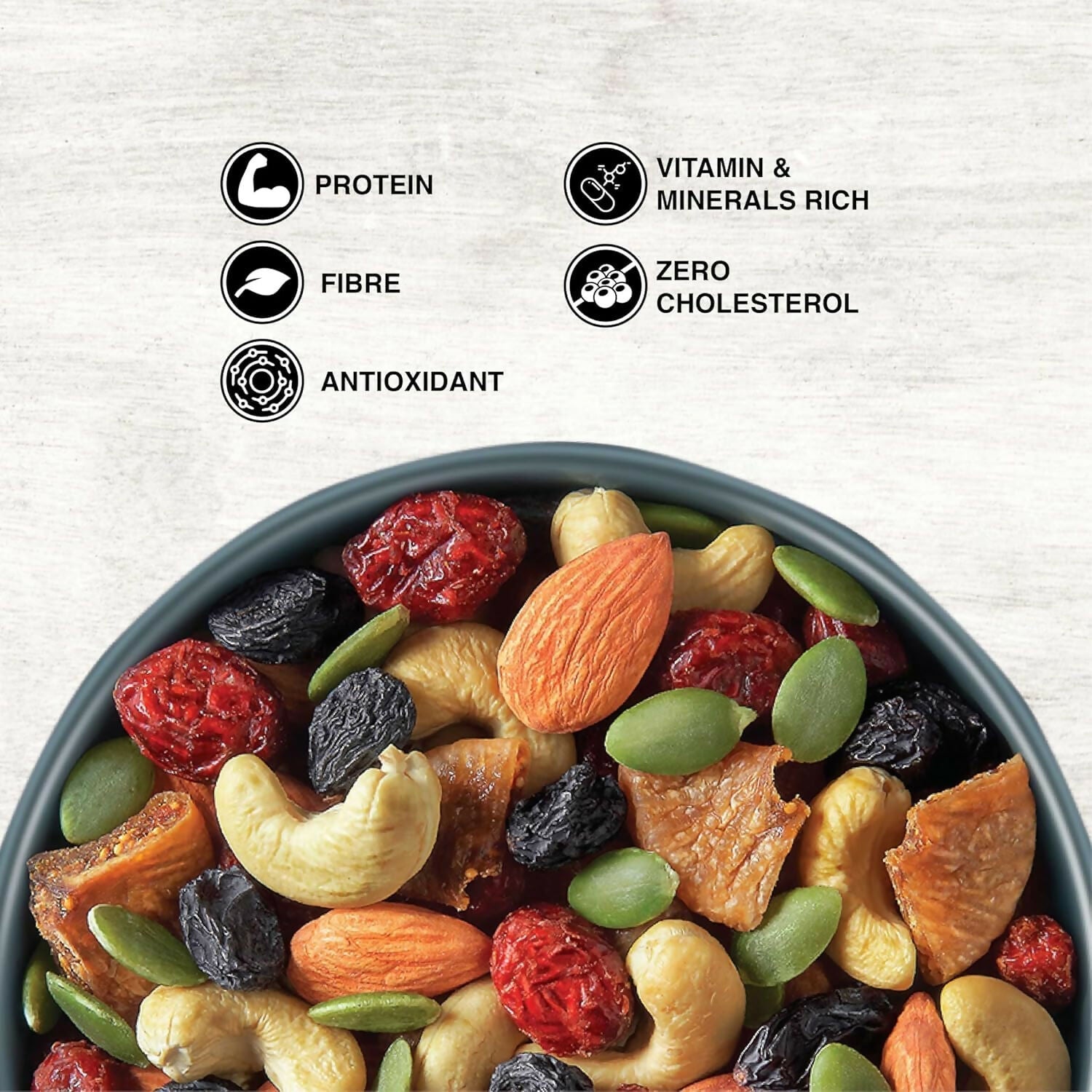 Pureheart Nutmix Fruit & Nuts Dry Fruits