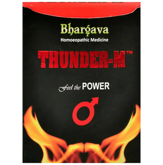 Dr. Bhargava Homeopathy Thunder-M Tablets 