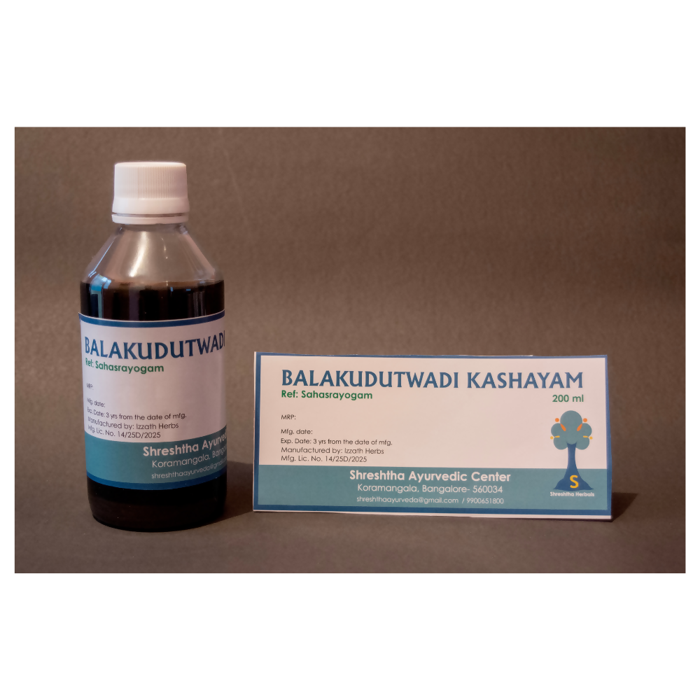 Shreshtha Herbals Balakudutwadi Kashayam 