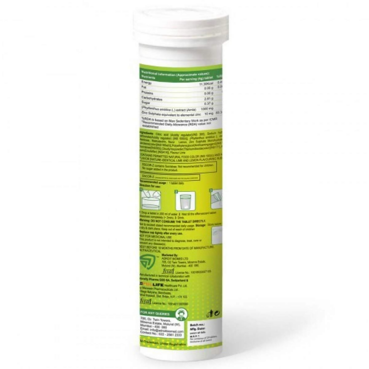 Adroit Escor-Z Tablets 