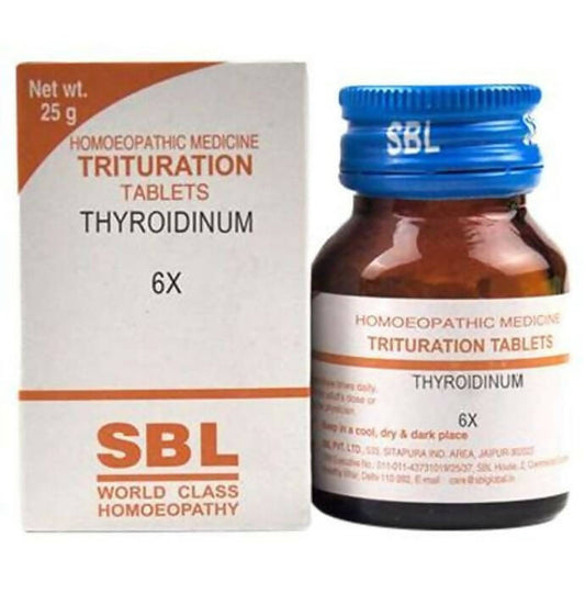 SBL Homeopathy Thyroidinum Trituration Tablets 