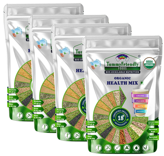 TummyFriendly Foods Organic Health Mix Pack for Kids and Adults No Pesticides, No GMO  Grab2Buy TummyFriendly Foods Grab2Buy