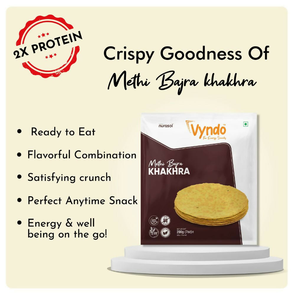 Vyndo All Khakhra Combo - Grab2buy