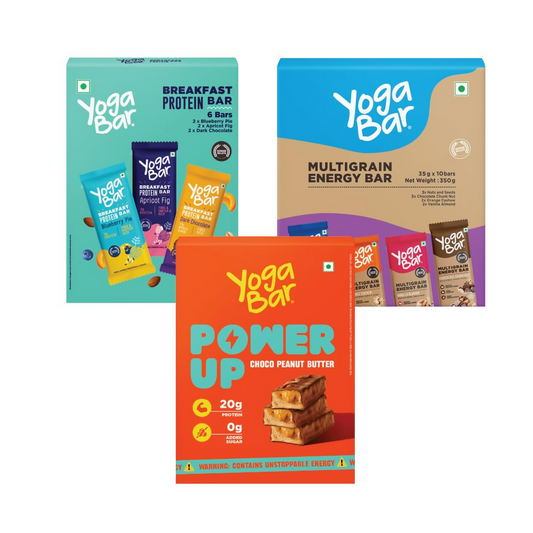 Yoga Bar Variety Combo Pack  Grab2Buy Yoga Bar Grab2Buy
