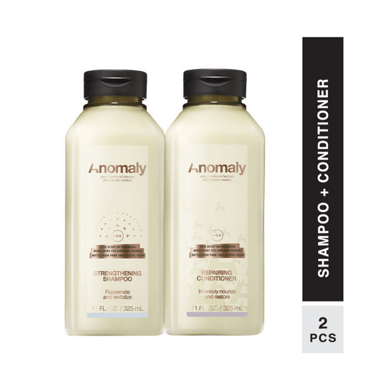Anomaly by Priyanka Chopra Strengthening Shampoo & Repairing Conditioner Combo
