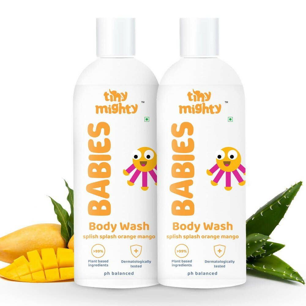 Tiny Mighty Baby Body Wash  Grab2Buy Tiny Mighty Grab2Buy