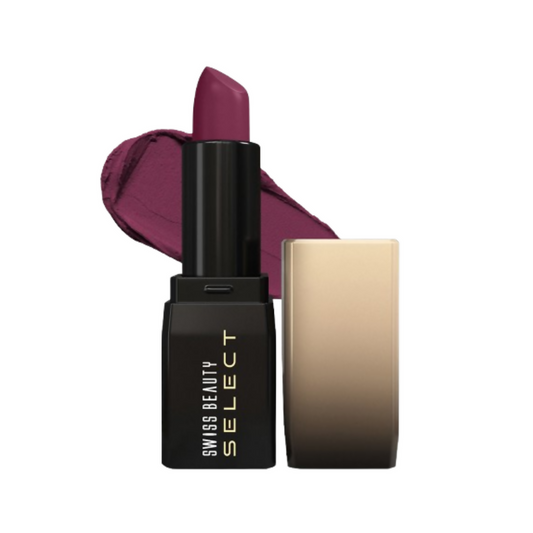 Swiss Beauty Select Dare To Matte Lipstick - 9 Wine Room 