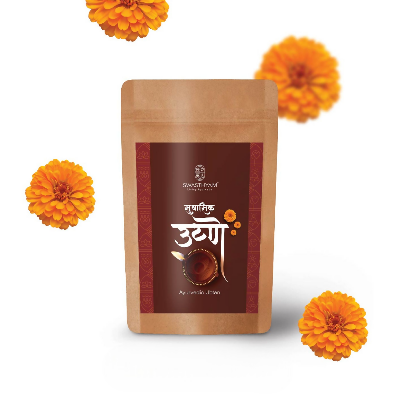 Swasthyam Diwali Combo - Ayurvedic Ubtan & Abhyanga Oil