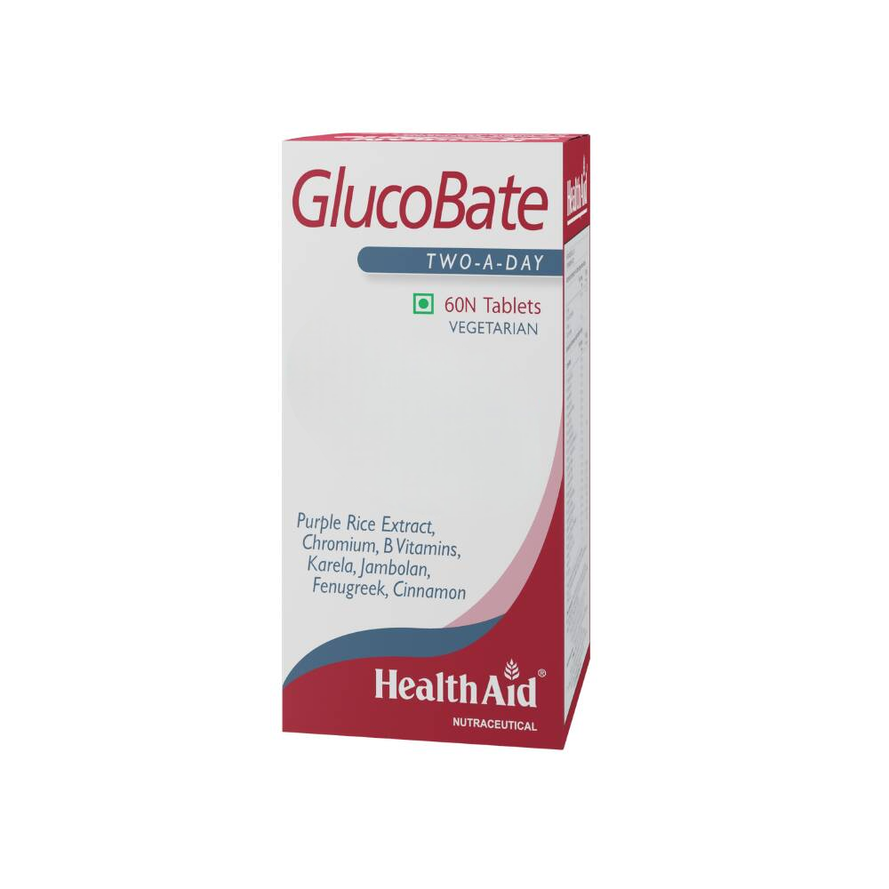 HealthAid GlucoBate Tablets 