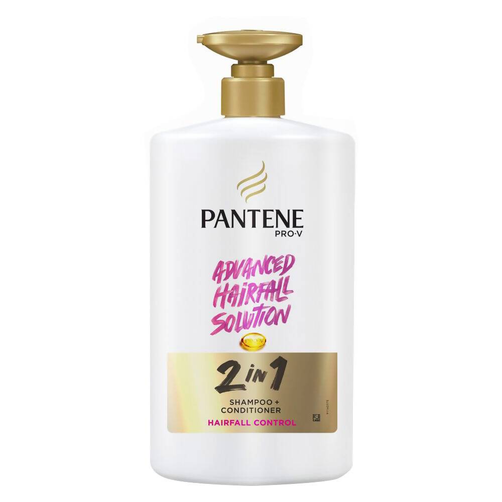 Pantene 2 In 1 Hairfall Control Shampoo + Conditioner 