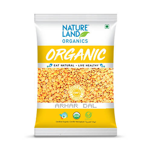 Nature Land Organics Arhar Dal 