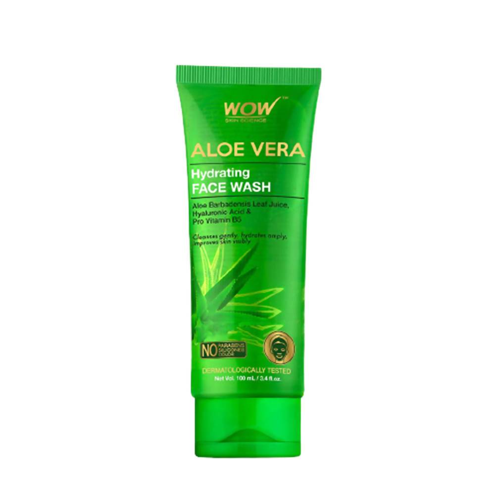 Wow Skin Science Aloe Vera Hydrating Face Wash  Grab2Buy Wow Skin Science Grab2Buy