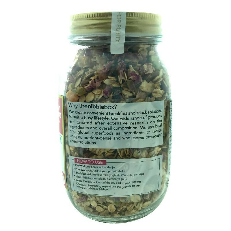 Thenibblebox Pink City Granola 