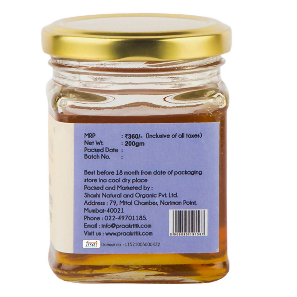 Praakritik Natural Adivasi Honey 