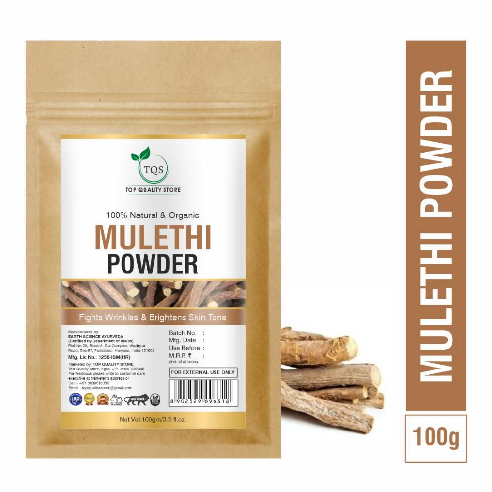 TQS Natural & Pure Mulethi Powder 